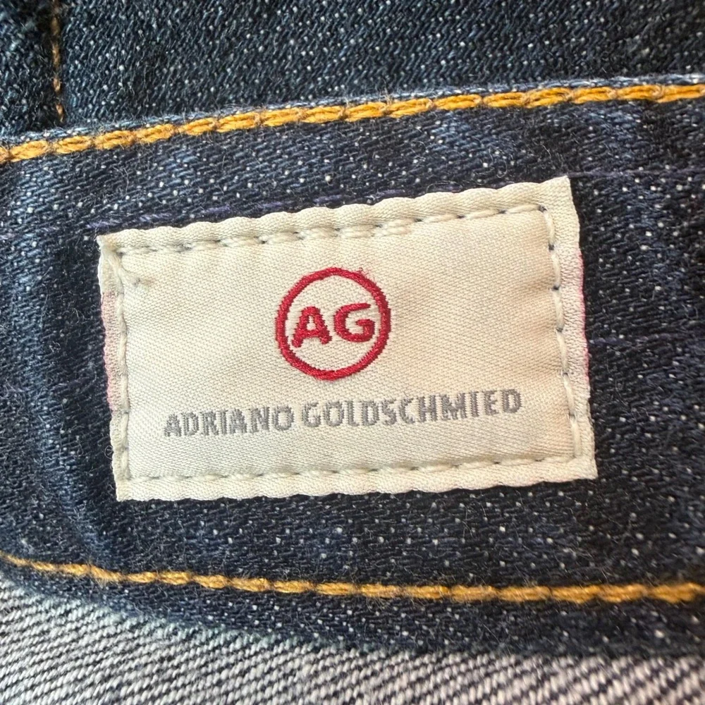 AG‎ Adriano Goldschmied The Nomad Modern Slim Dark Wash Jeans Mens 33x32 1191SST
